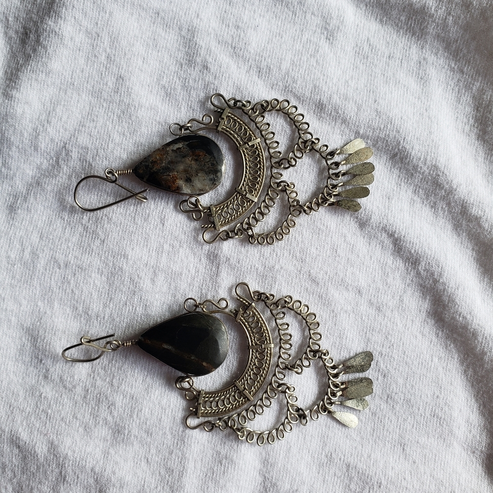 Beautiful handmade earrings